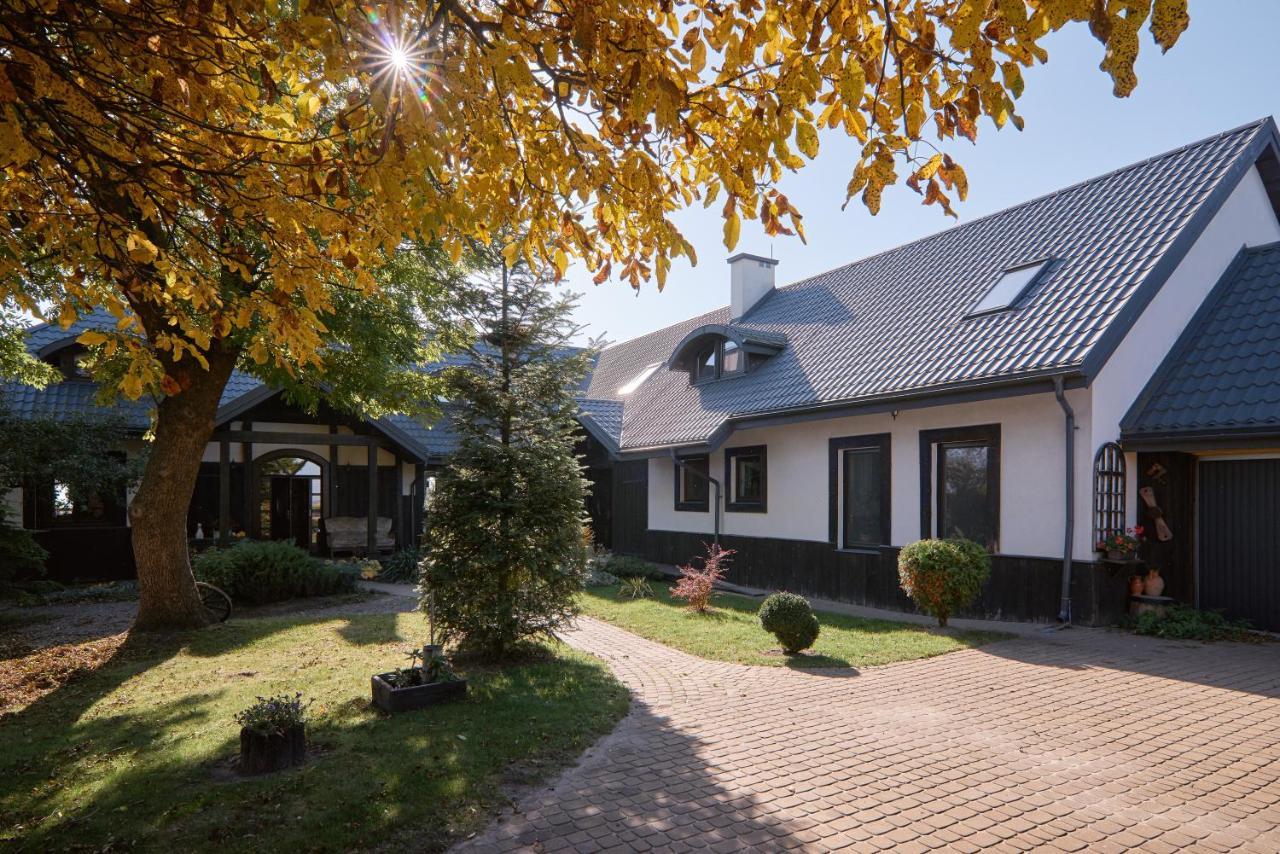 Willa Pujszany Agroturystyka Skierbieszow Zewnętrze zdjęcie